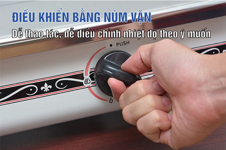 Bếp gas đôi dương Rinnai RV-375 SW(N) (Trắng)- Hàng chính hãng