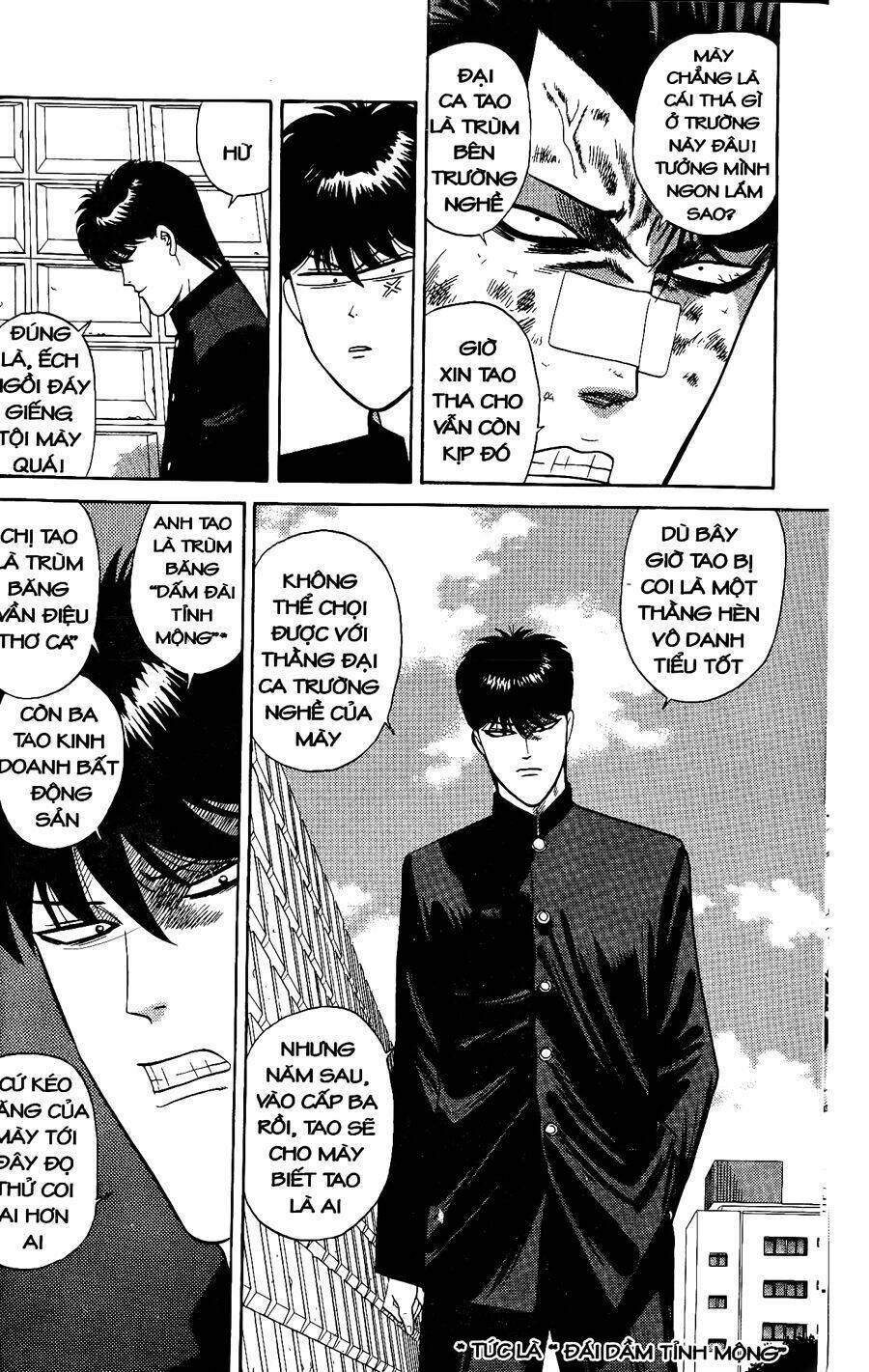 kyou kara ore wa - cặp bài trùng chapter 161 15
