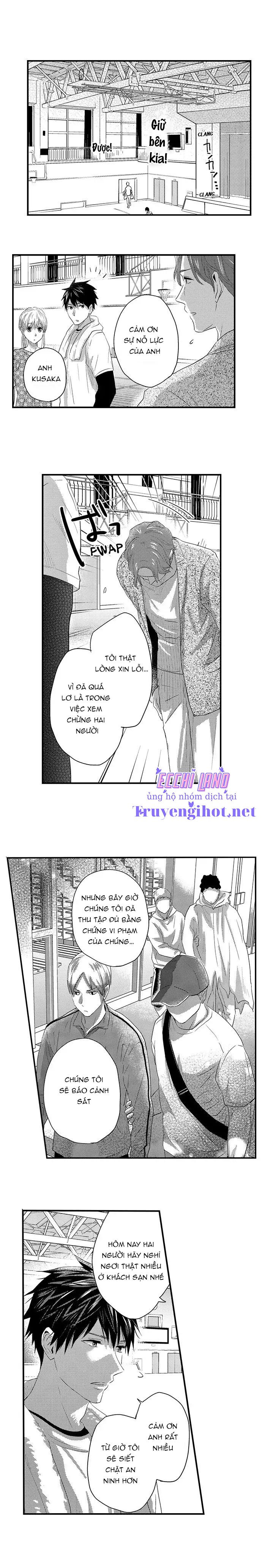 cơ bắp của tôi có khiến em bị kích thích? chapter 122.1 4