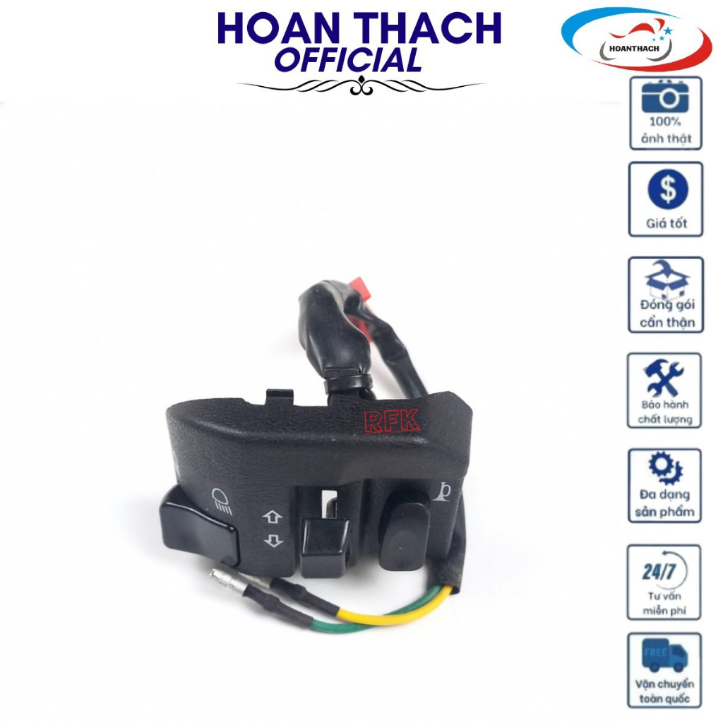 Công Tắc Cho Xe Máy Jupiter ( Kèn,Cos Pha,Xi Nhan ) yamaha, HOANTHACH 1PBH39730000