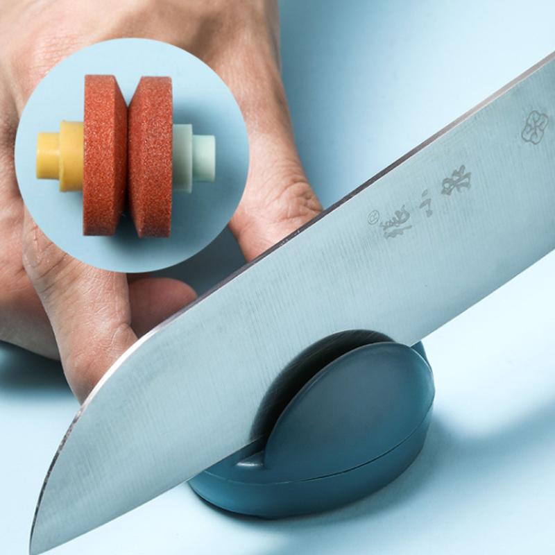Dụng Cụ Nhà Bếp Mini Đá Mài Dao Hộ Gia Đình Mài Dao Lưỡi Đa Năng Đá Mài Dao Đá Dao
