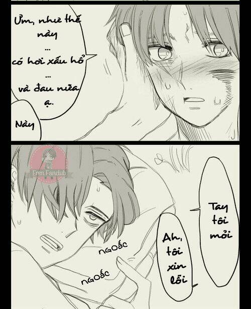 tấn công người khổng lồ - tuyển tập doujinshi chapter 4 7