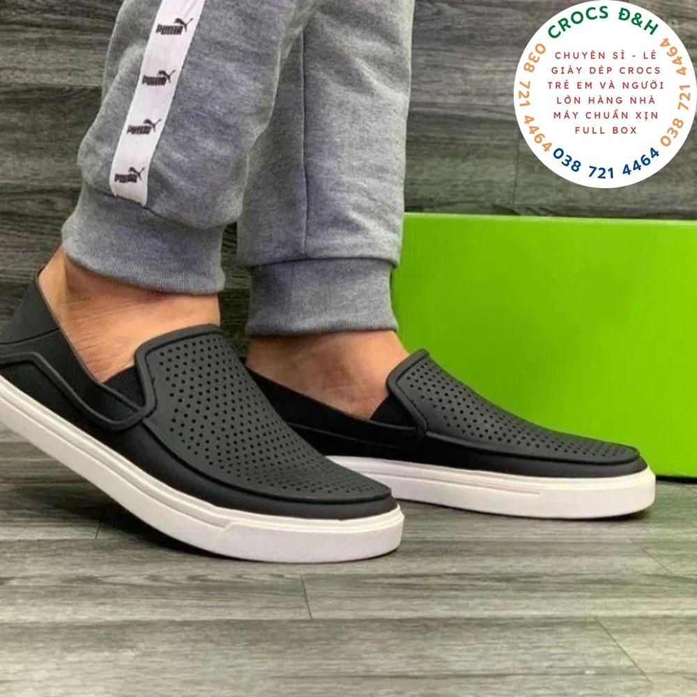 Giày dép - giày nhựa citilane roka slip on cho nam, chống thấm nước, chống trơn trượt, chống hôi chân, hàng xuất xịn