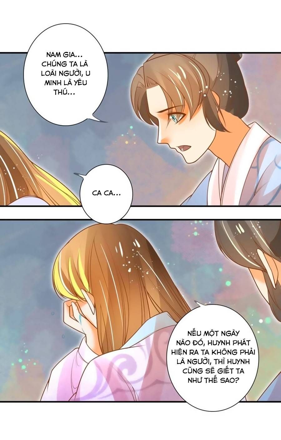 thanh khâu nữ đế: phu quân muốn tạo phản chapter 49 14