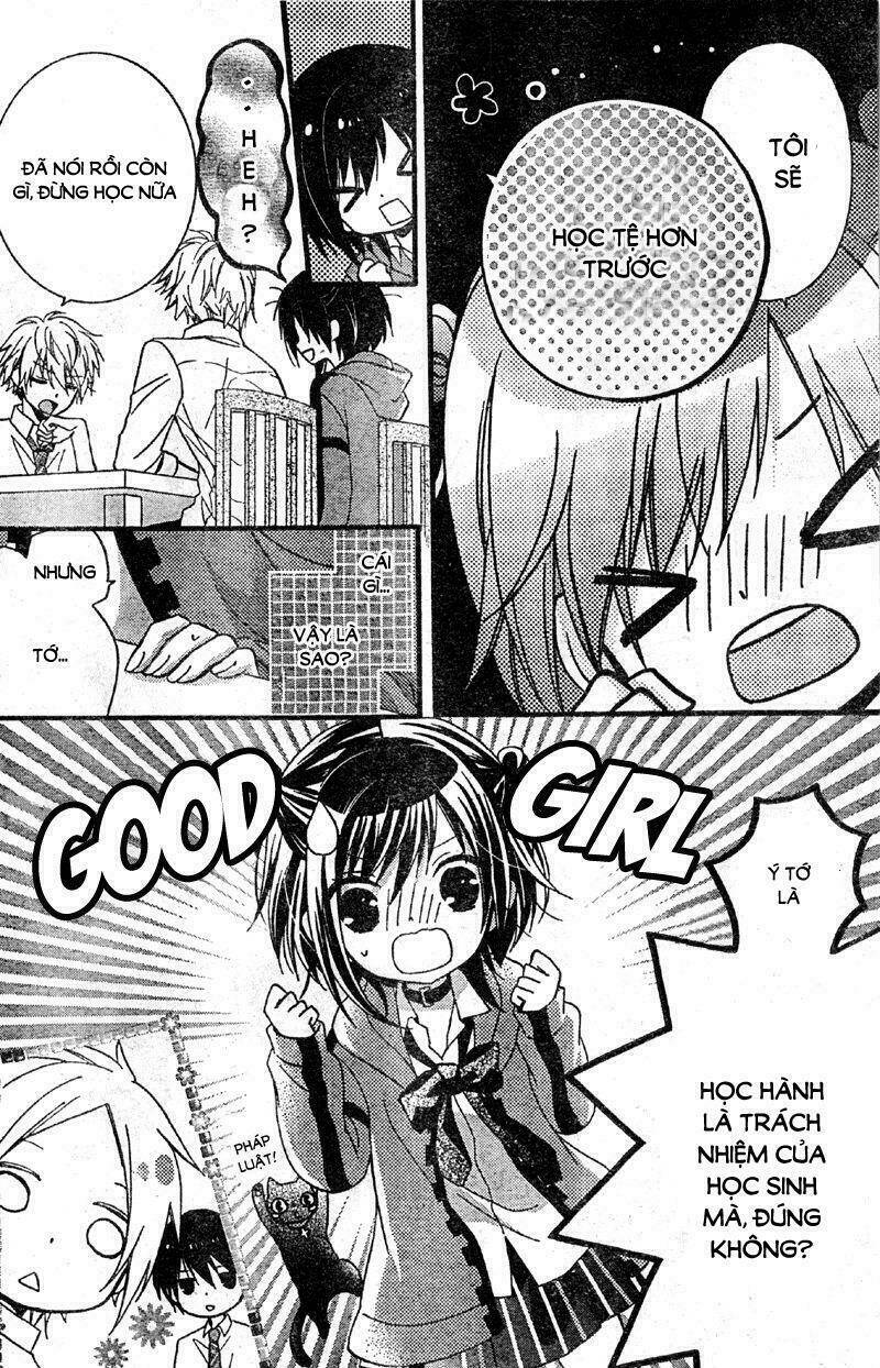 hoàng tử dối trá và bạn gái giả mạo chapter 3 8