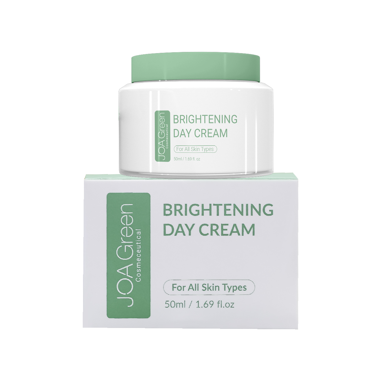 Kem Dưỡng Da Mặt Brightening Day Cream 50ml - JOA GREEN Giúp Phục Hồi, Dưỡng Trắng Da Và Cải Thiện Nếp Nhăn – MỸ PHẨM MS COSMETIC