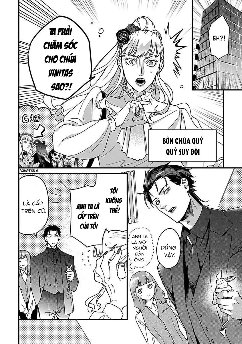 sau khi chuyển sinh , tôi rơi vào lưới tình với quỷ vương-sama chapter 14.1 4