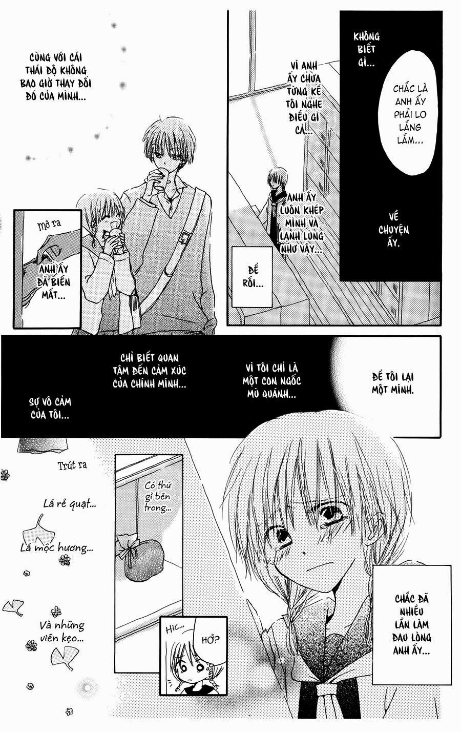 aki-iro, kimi-iro màu thu, màu của em chapter 1 35