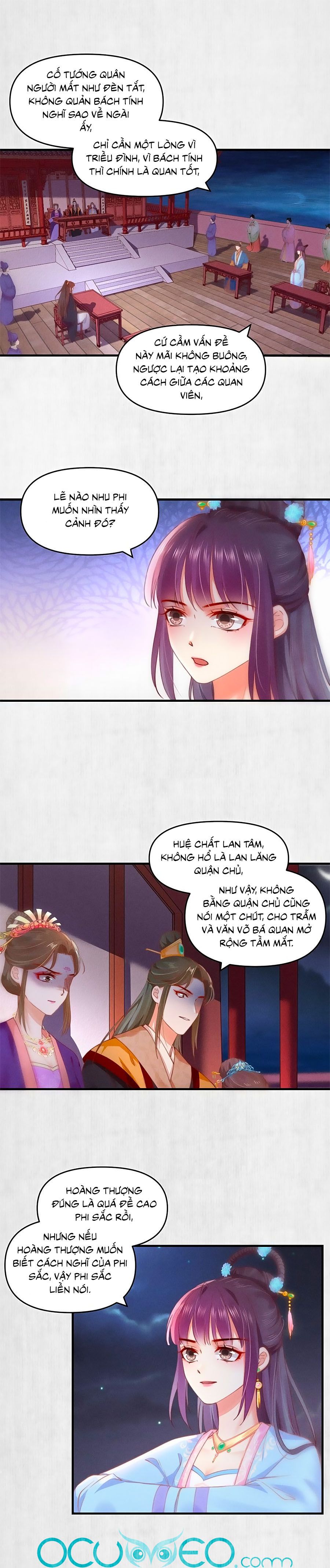 hoạn phi hoàn triều chapter 67 1