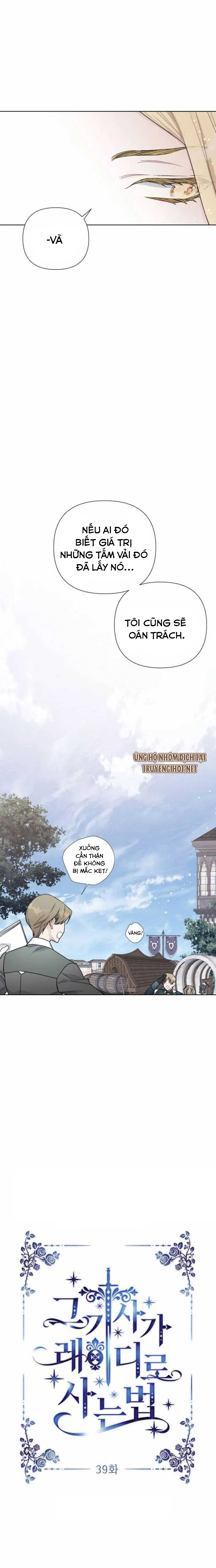 cách hiệp sĩ sống như một tiểu thư chapter 39 4