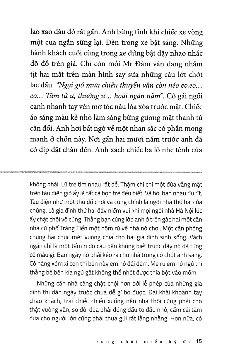 Rong Chơi Miền Ký Ức _TRE