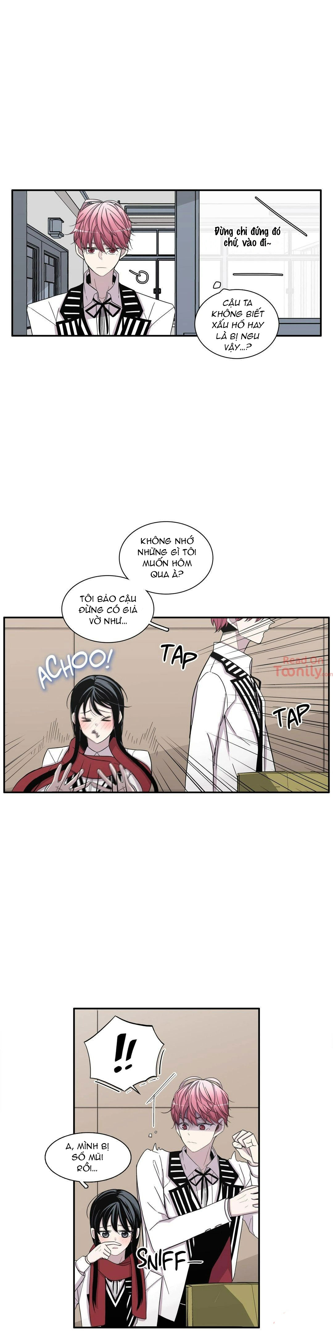 anh làm em đắm say chapter 6.1 8