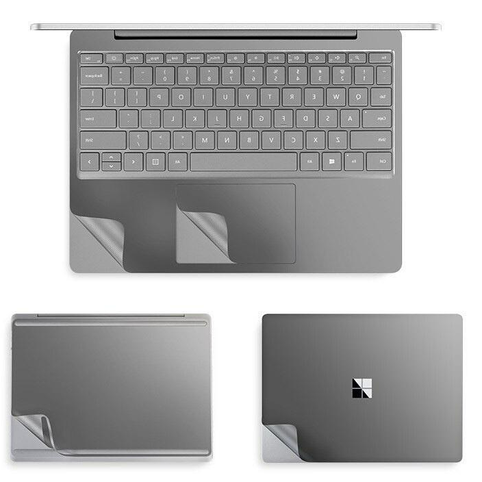 Bộ Dán Surface Dành Cho Laptop Go ( Màu Gray ) | Tản Nhiệt