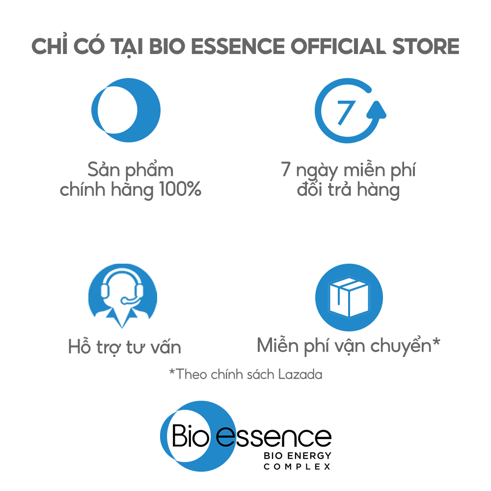 Kem chống nắng Bio Essence Bio Water B5 Sunscreen SPF50+ PA++ 40ml/chai