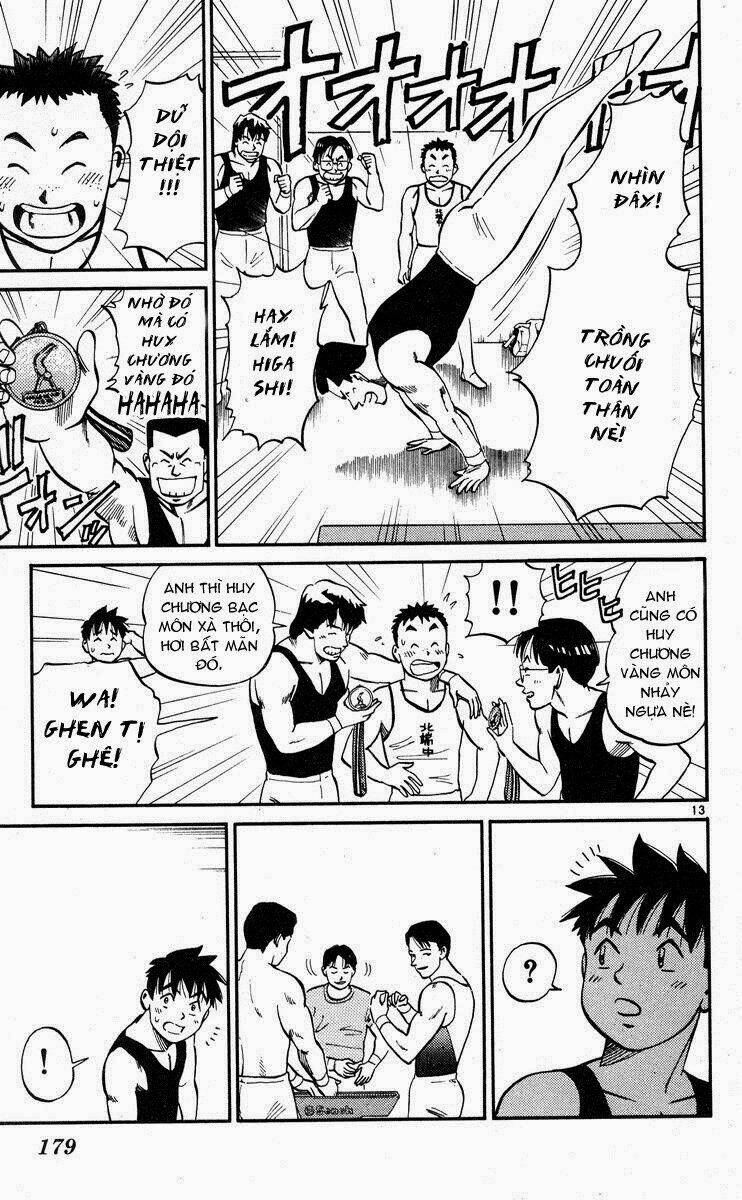 ganba! fly high! - bay cao hơn nữa chapter 45 13