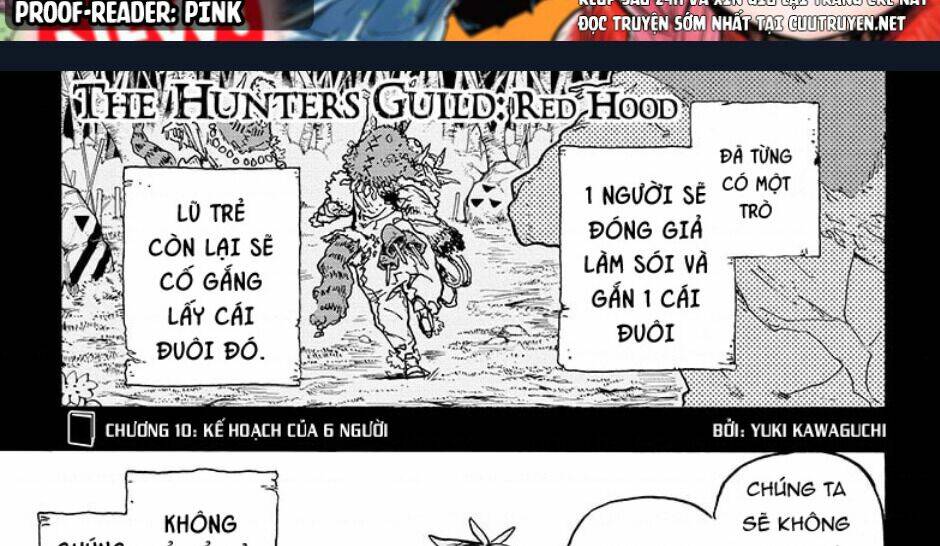 hội thợ săn: khăn đỏ chapter 10 2