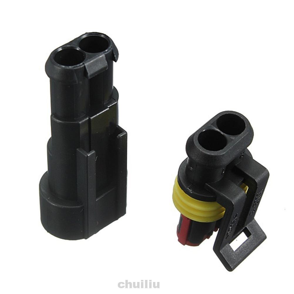 Đầu Nối Dây Điện 2 Pin Cho Xe Tay Ga