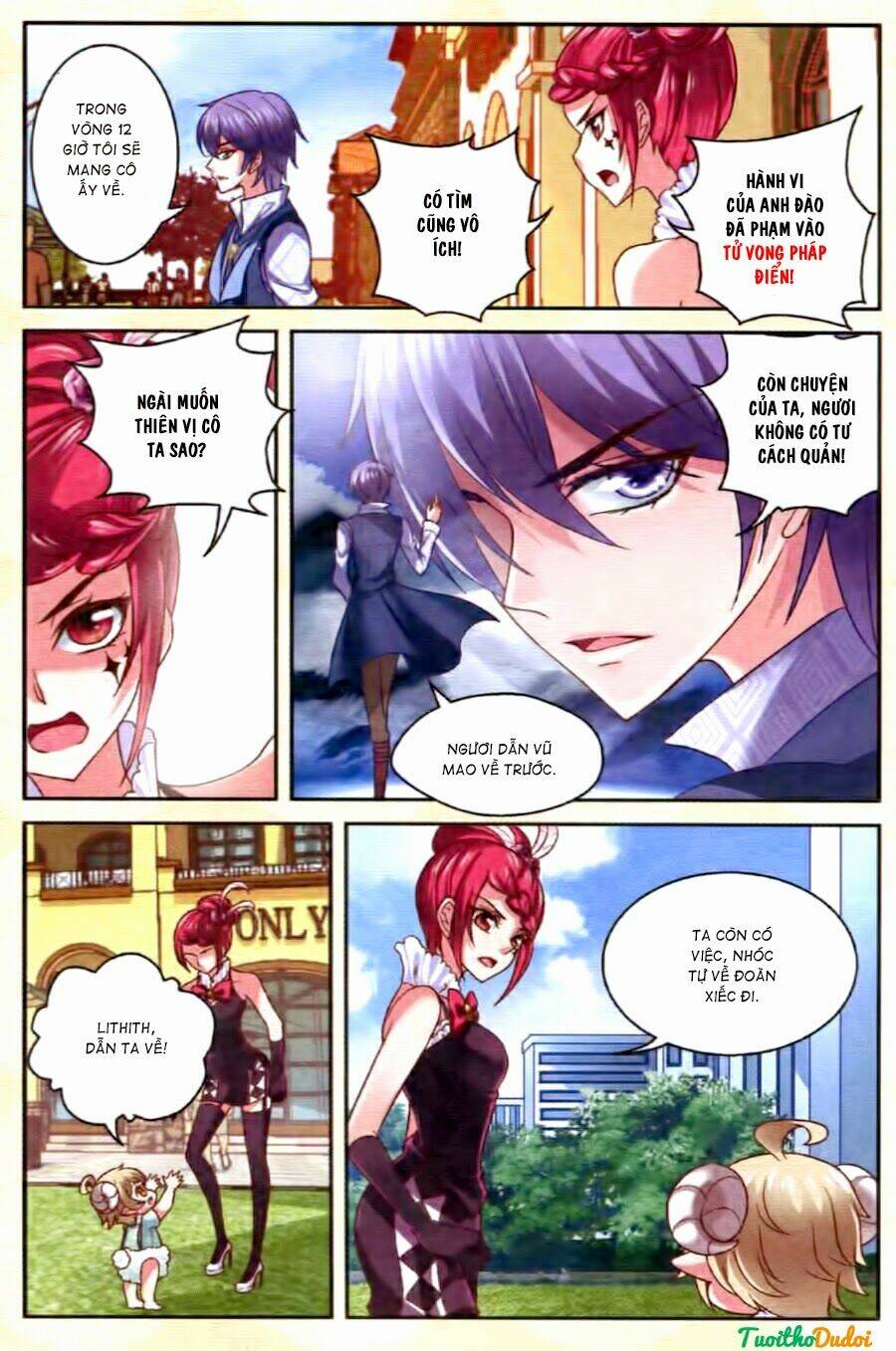 đoàn xiếc thú ánh trăng chapter 12 3