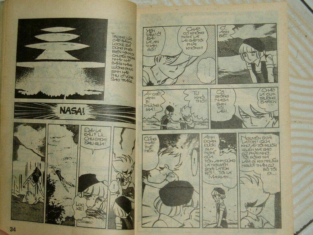 siêu nhân locke chapter 4 17