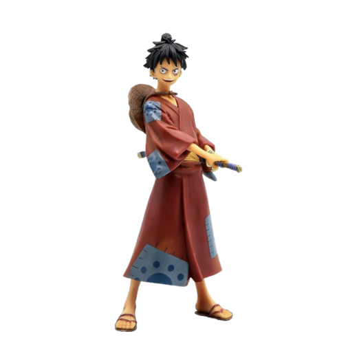 Mô hình One Piece : Mô hình Luffy ở wano quốc