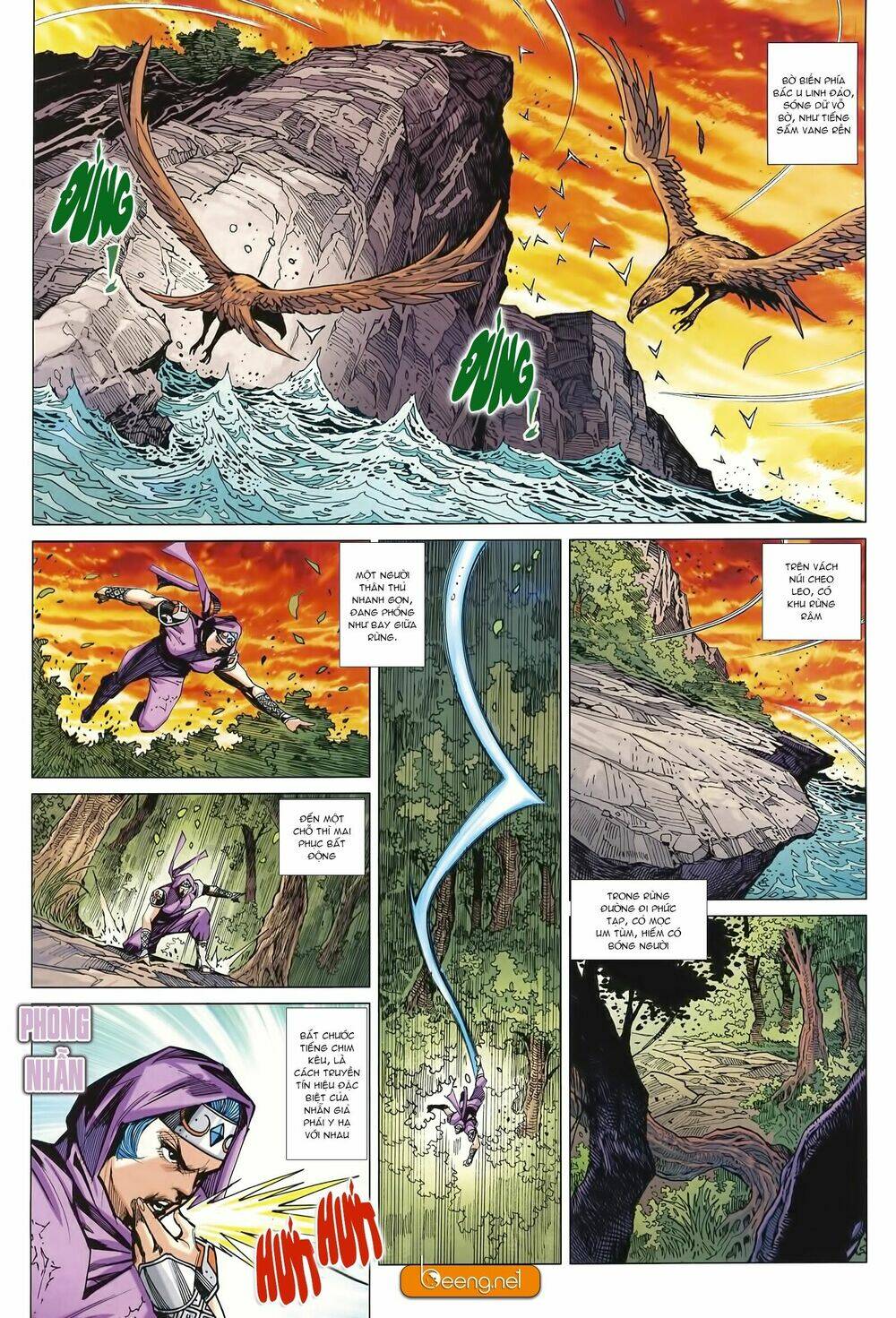 Tân Tác Long Hổ Môn Chapter 1045 - Trang 21