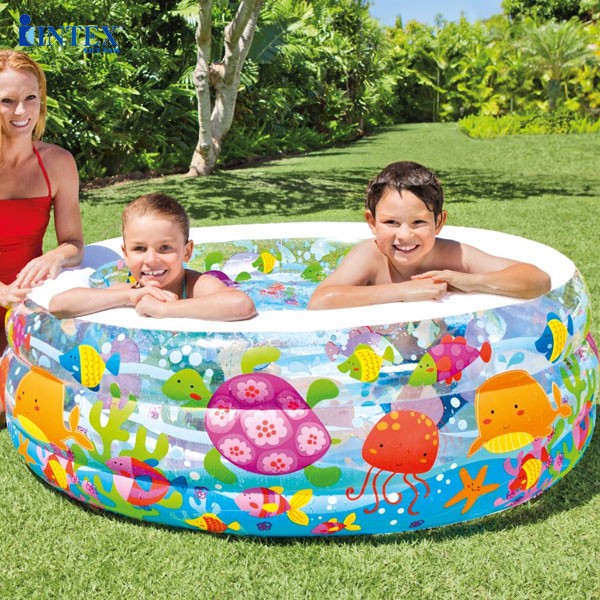 Bể bơi phao cho bé hình tròn 1m52 INTEX 58480