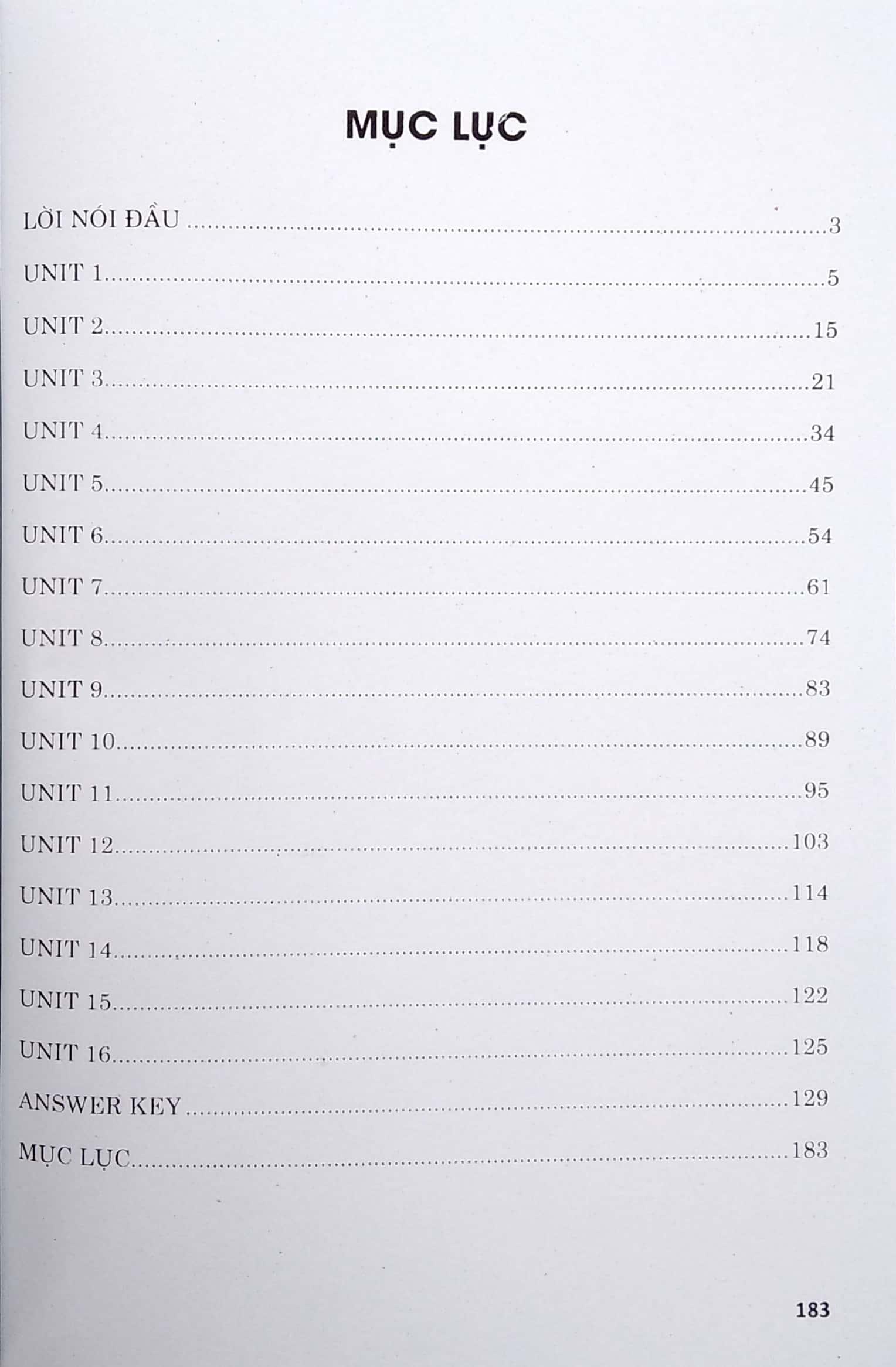 400 Bài Tập Chọn Lọc Tiếng Anh 8 (2020)