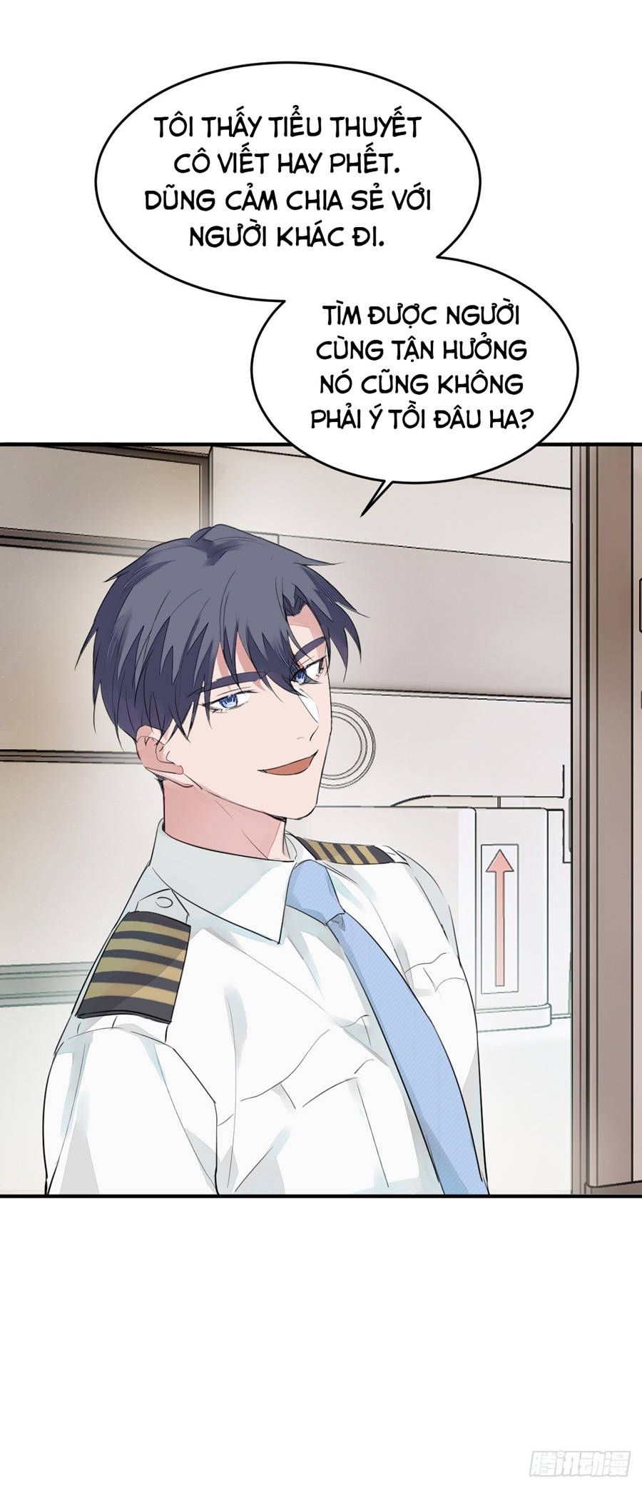 bay qua trời xanh chapter 17 25