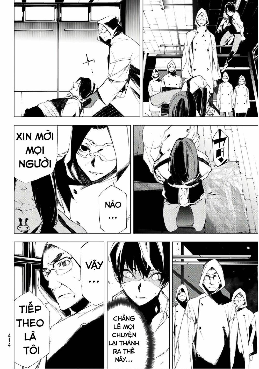 giết người trong giấc mơ chapter 19 13