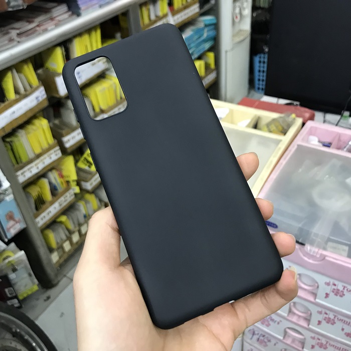 Ốp lưng silicon màu dành cho SamSung Galaxy S20 siêu mỏng