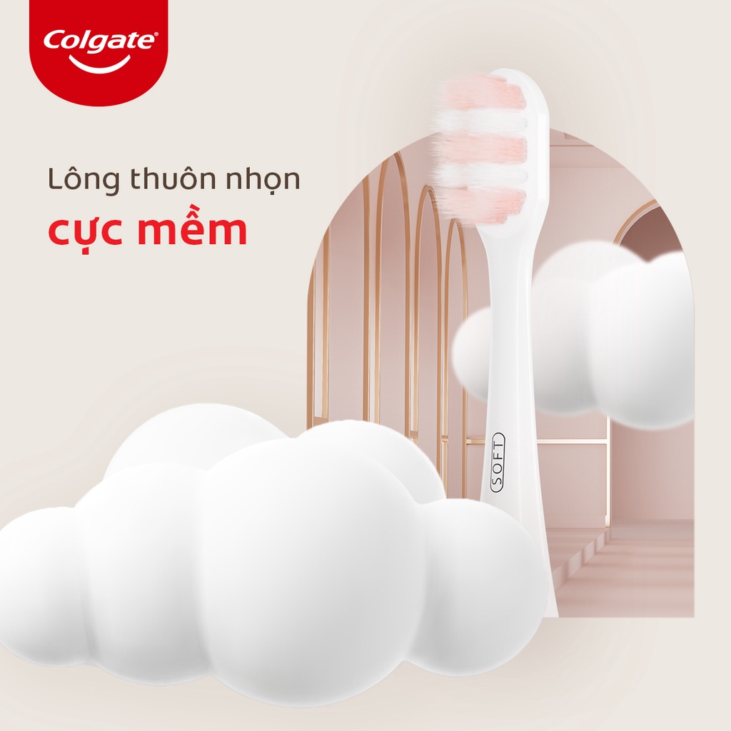 Đầu thay Bàn chải điện Colgate MỚI - Chăm sóc nướu tối ưu