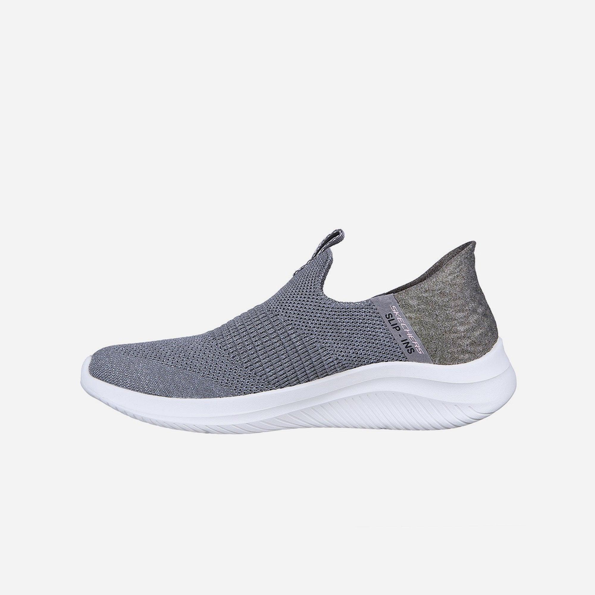 Giày thể thao nữ Skechers Ultra Flex 3.0-Smooth Step - 149709-GRY