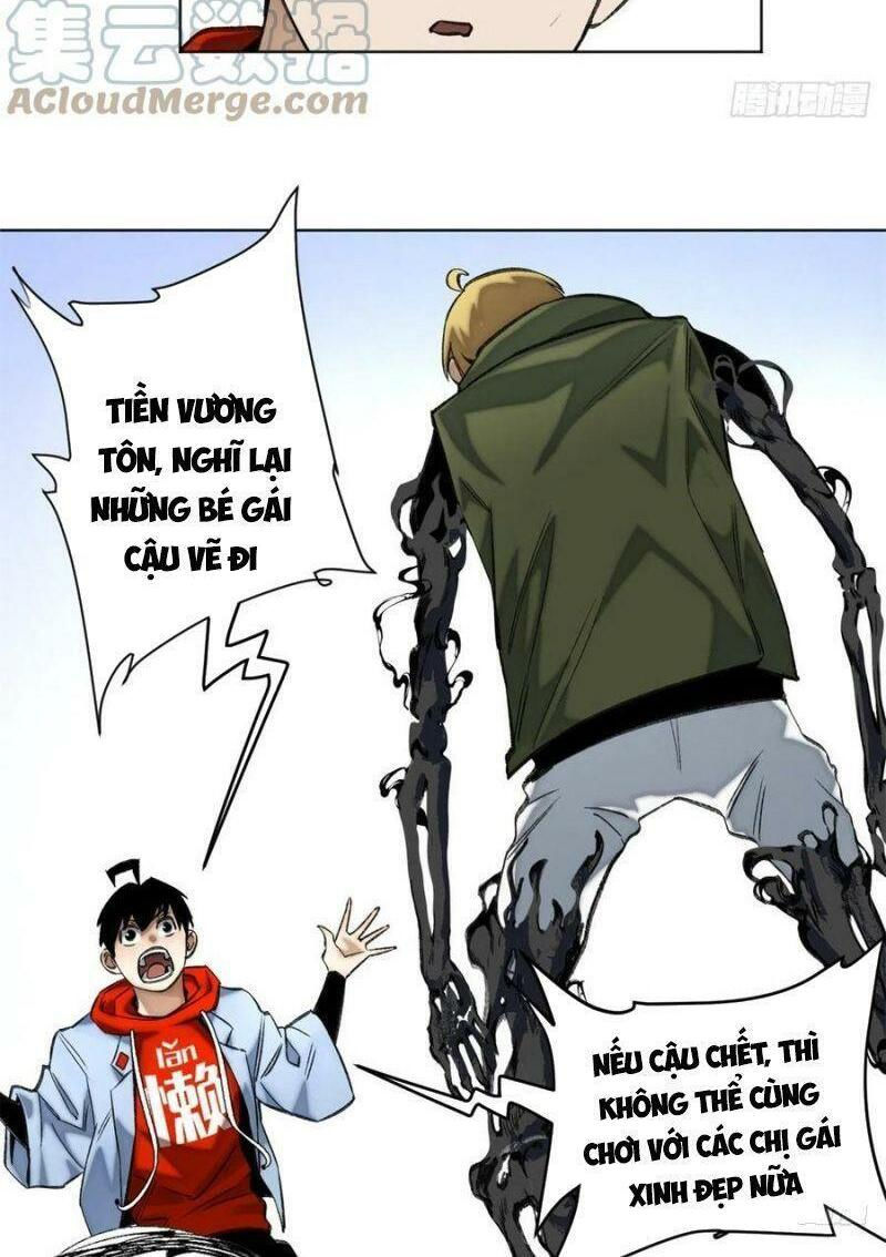 minh nhật chi kiếp chapter 69 8