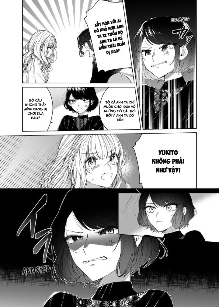 giám đốc của tôi là một mãnh thú cuồng yêu chapter 3.2 8