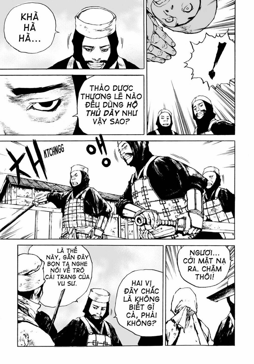 shaman warrior | vu đạo chiến binh chapter 8 12