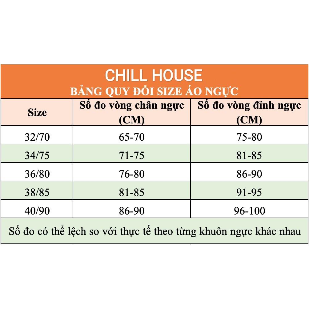 Áo Lót Nâng Ngực, Không Gọng, Đệm Dày Hot Hit. - CHILL HOUSE