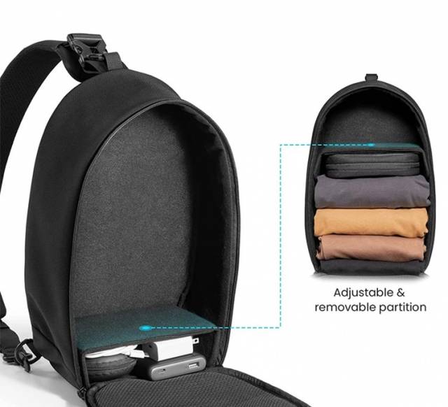 Túi Đeo Vai Tomtoc Usa Meta/Oculus Quest 2 Sling Bag