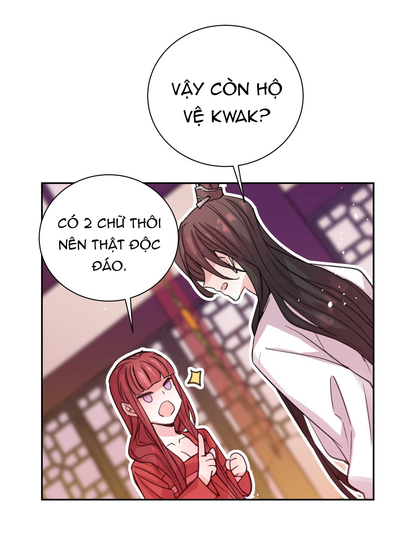 nàng tiên chốn cực lạc chapter 3.2 18