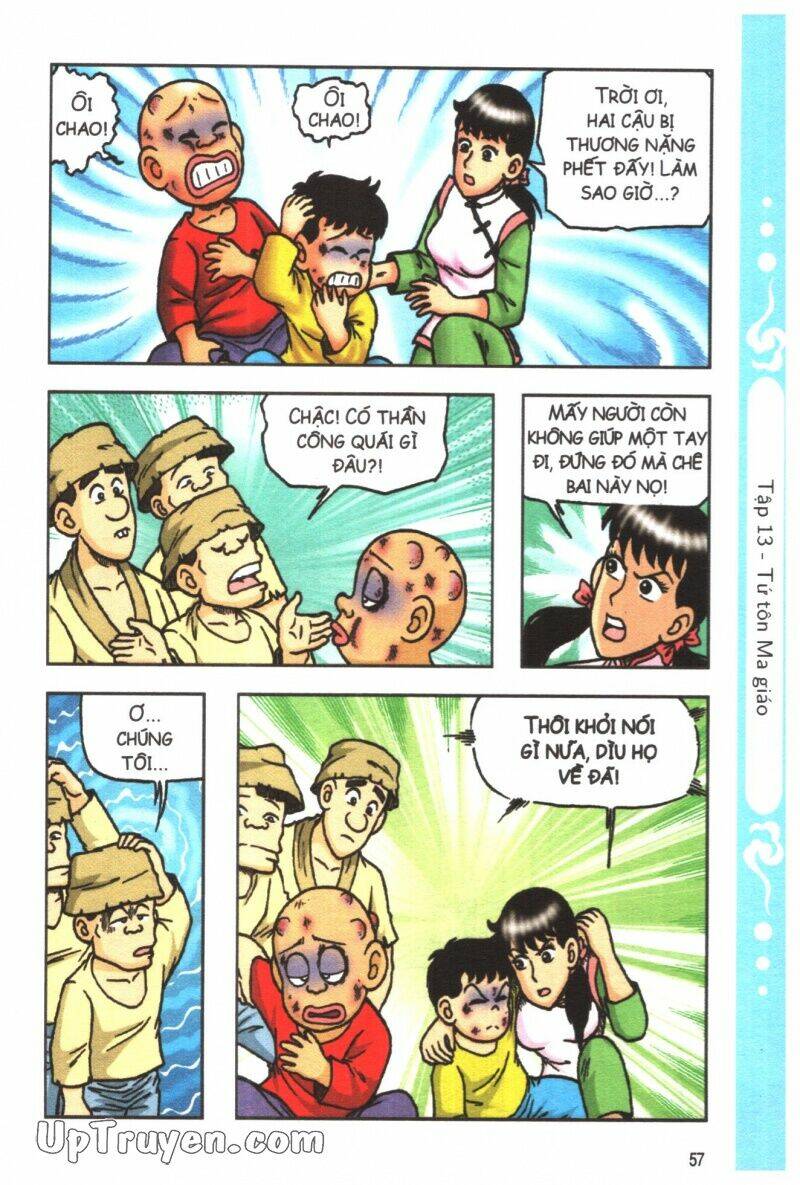 ô long viện tình huynh đệ chapter 13.2 30