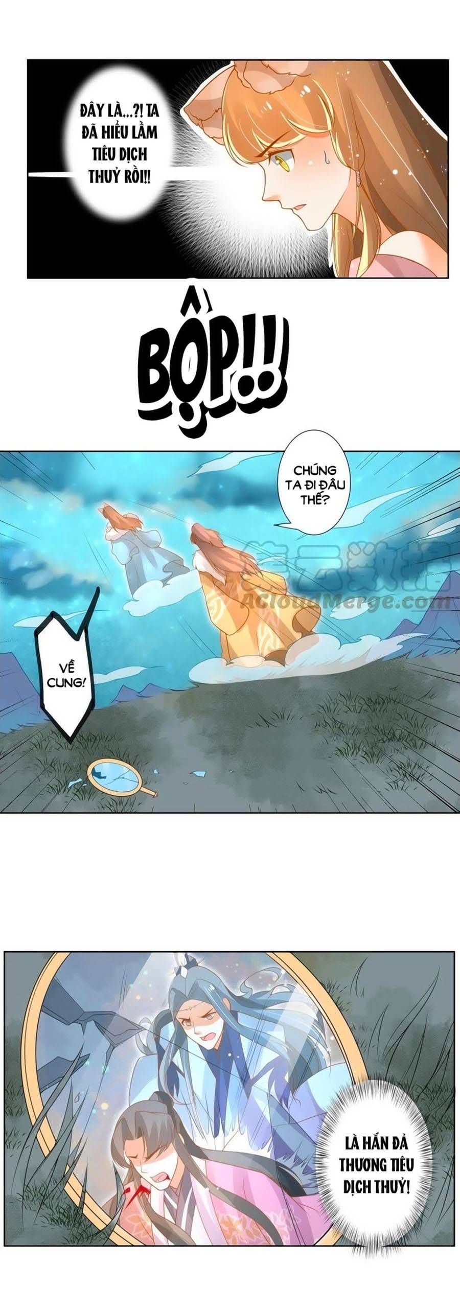 thanh khâu nữ đế: phu quân muốn tạo phản chapter 91 3