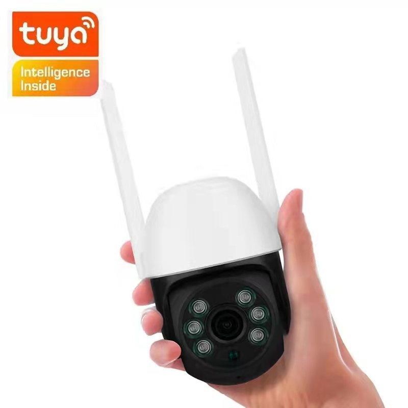 Camera WiFi không dây Camera tại nhà trong nhà và ngoài trời không thấm nước Máy ảnh giám sát PTZ Máy ảnh giám sát bảo mật