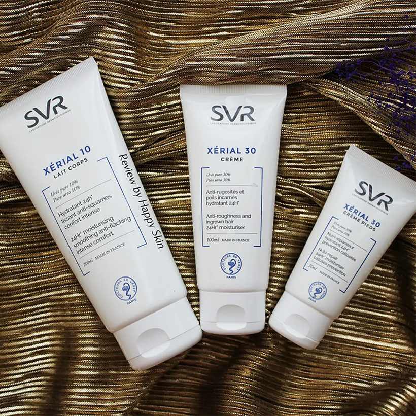 SVR Kem dưỡng da, giữ ẩm dành cho da khô và da thô sần XERIAL 30 Creme 100ml