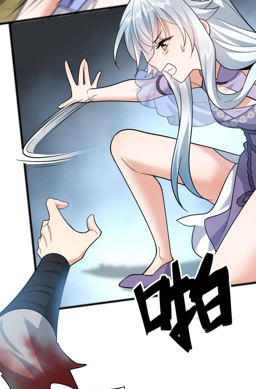 ta nuôi nữ đế phản diện thành yandere chapter 9 34