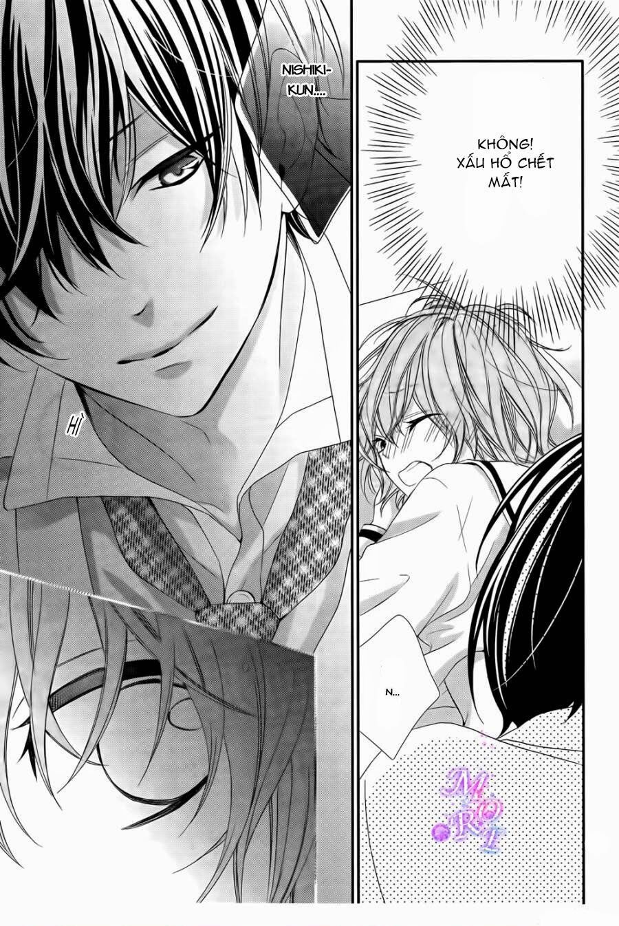 nishiki-kun no nasugamama chapter 3 15