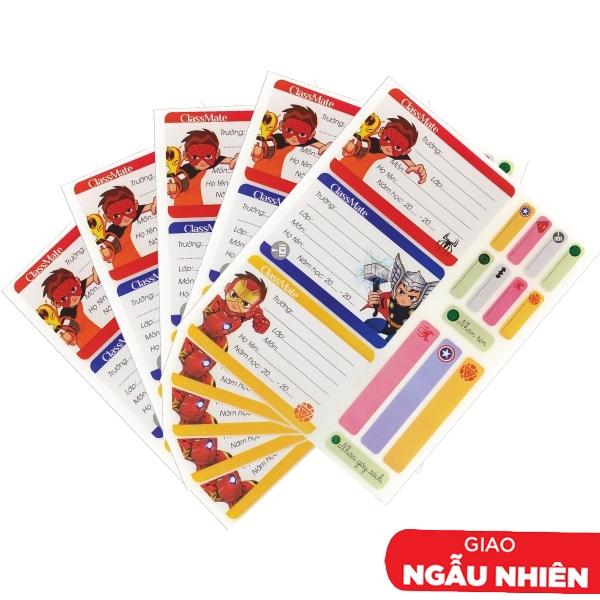 Nhãn Vở Classmate Super Kid CL-NT227 (Mẫu Màu Giao Ngẫu Nhiên)