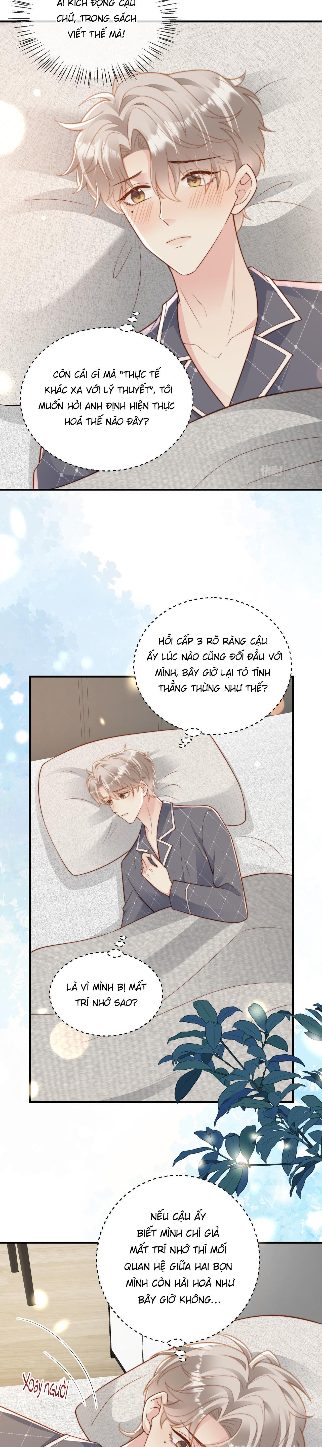 sau khi giả mất trí nhớ, tình địch nói tôi là bạn trai của hắn chapter 21 10