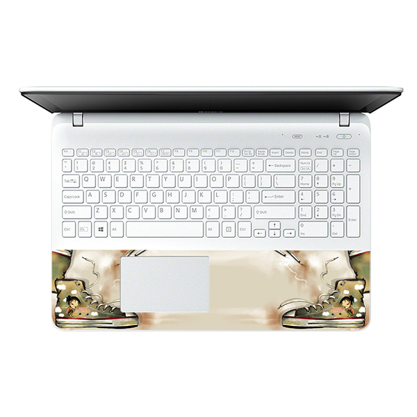 Mẫu Dán Decal Laptop Nghệ Thuật  LTNT- 178