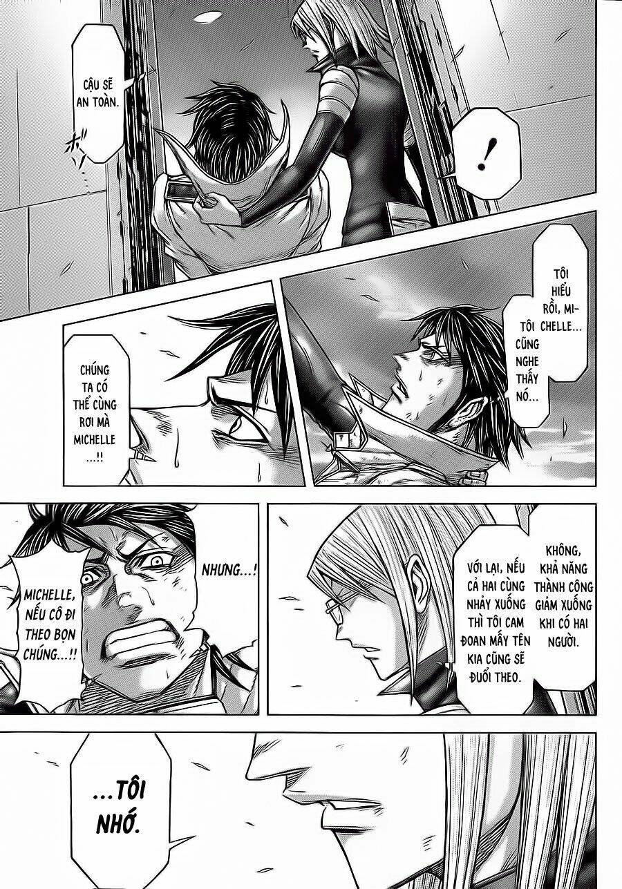 trận chiến trên hành tinh đỏ chapter 134 12