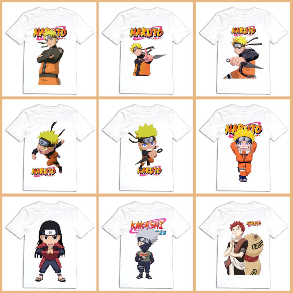 ÁO PHÔNG NARUTO
