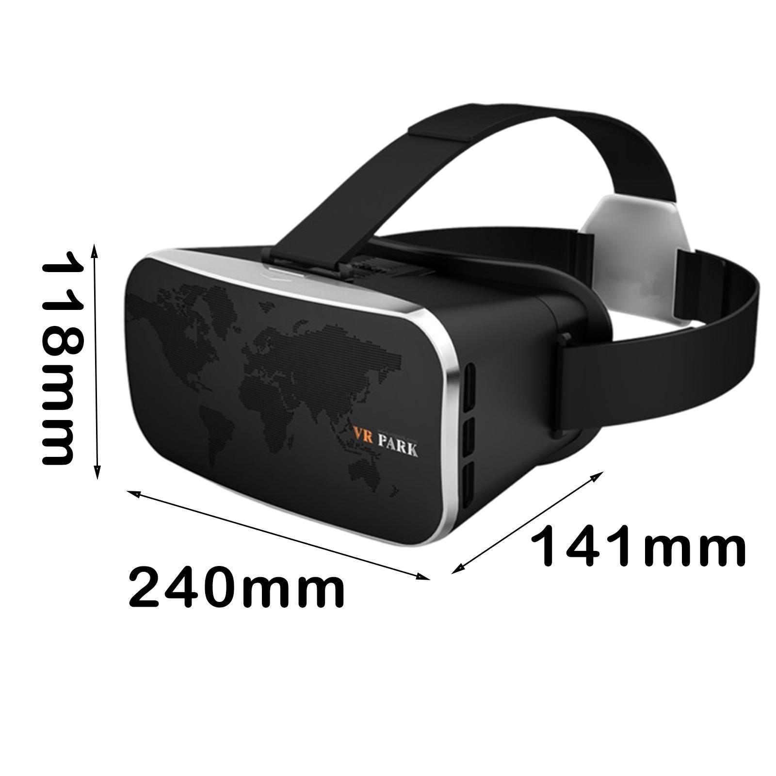 Universal Comfortable Soft  Headset 3D  Glasses Fit for Adults Games